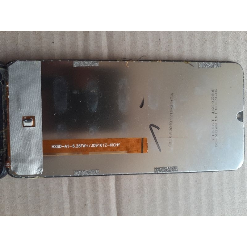 lcd touchscreen ori cabutan hp cina dengan kode fleksi lcd Jd9161Z normal sudah tes aman.