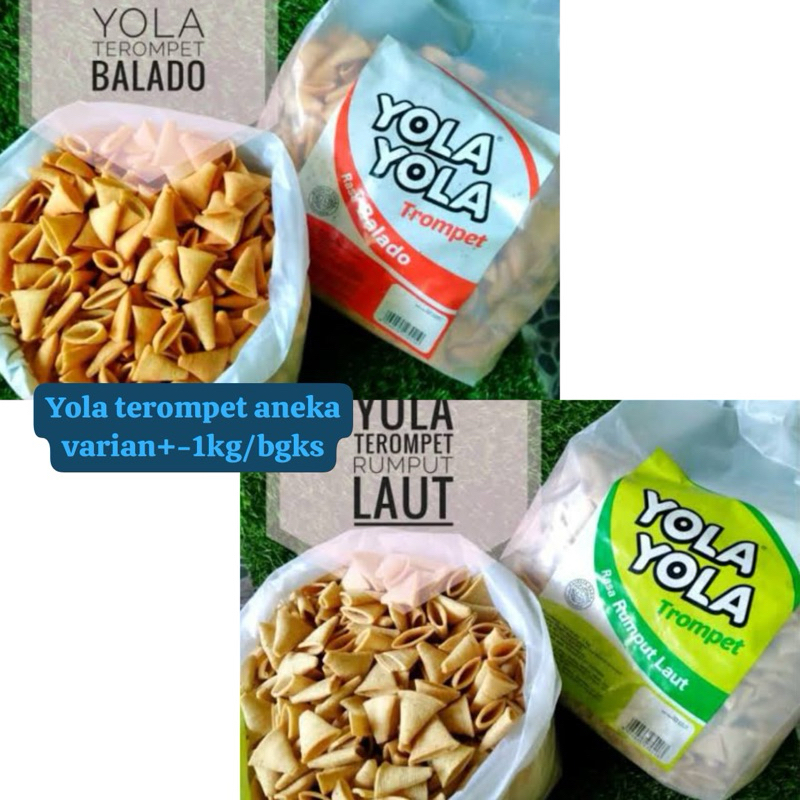 

yola rumput laut dan balado 1 ball 1kg