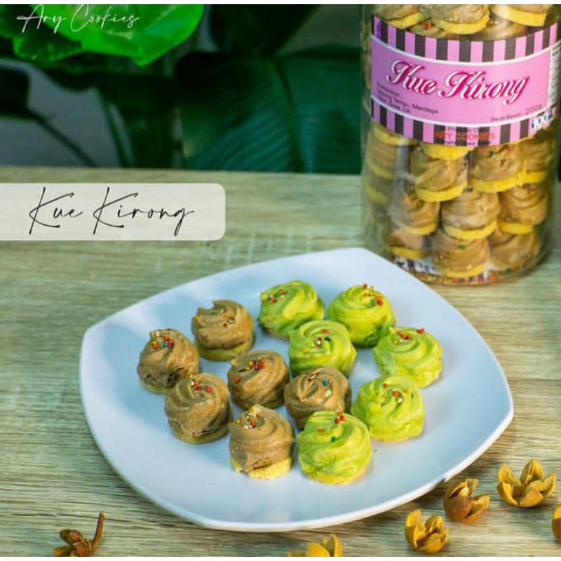 

Kue Kirong*Arycookies