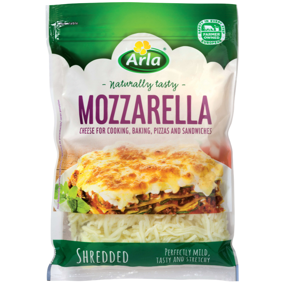 

ARLA 175G SHREDDED MOZA CHESE