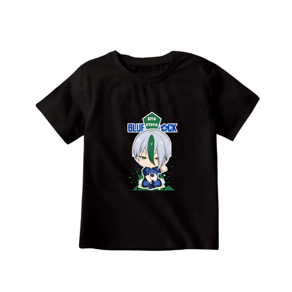 Kaos anak lengan pendek - Anime Blue Lock Eita Otoya GD - mubaroqkids