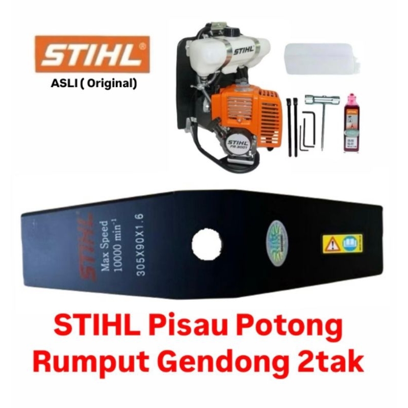 STIHL Pisau Mesin Potong Rumput Gendong 2tak