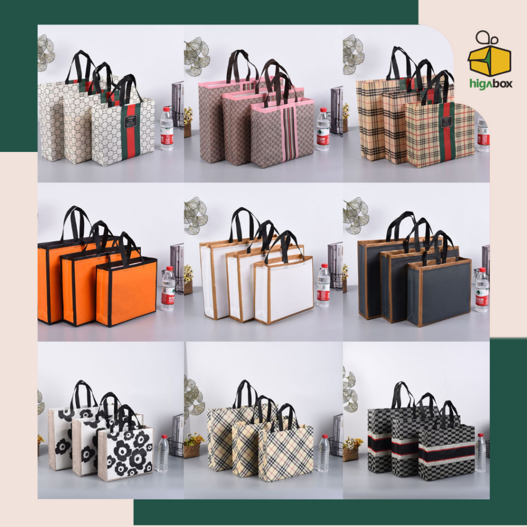 

Tas Belanja / Tas Spunbond / Goodie Bag Spunbond / Spoundbond Bag / Tas Belanja Spunbond Kantong Kain Souvenir / Goodie Bag Spunbond Motif / Tas Spunbond Motif / Tas Belanja | AS04 - AS07