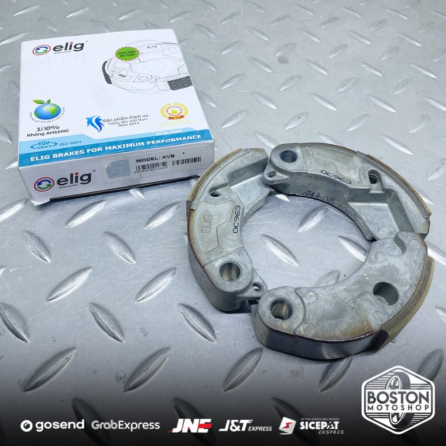 ELIG - Kampas Ganda Racing VARIO 110 VARIO 110 CBS KARBU KVB (P)