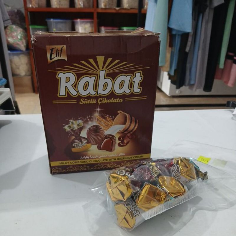 

coklat Turki rabat 240g