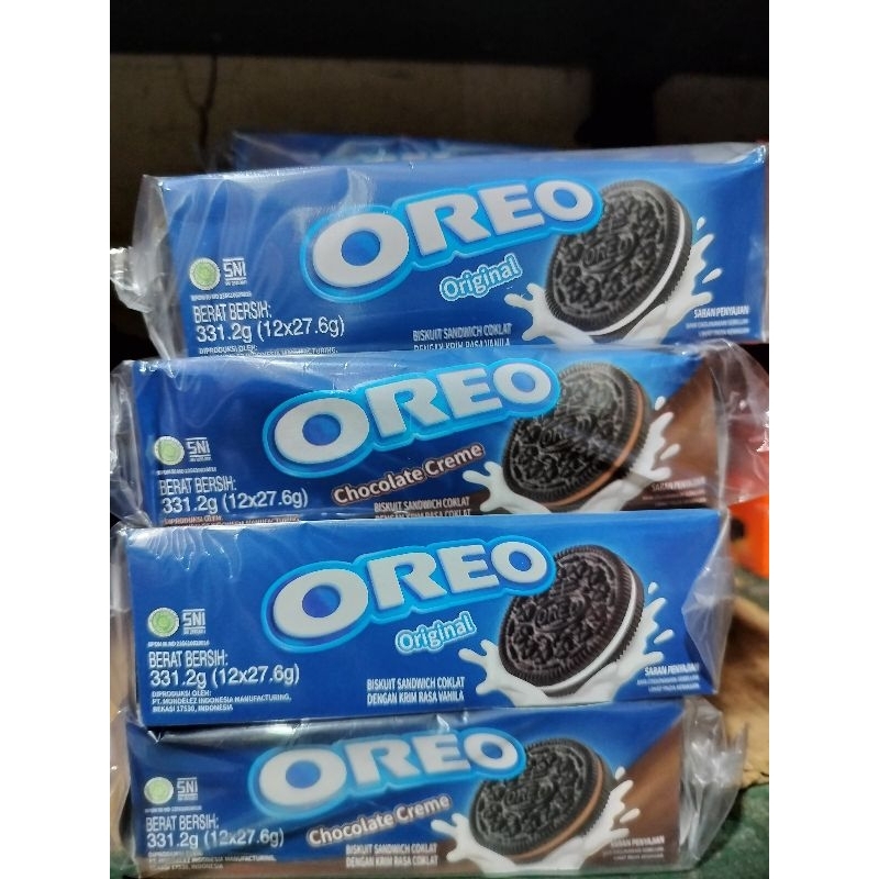 

Biskuit Oreo ( 1 pak isi 12 pcs )