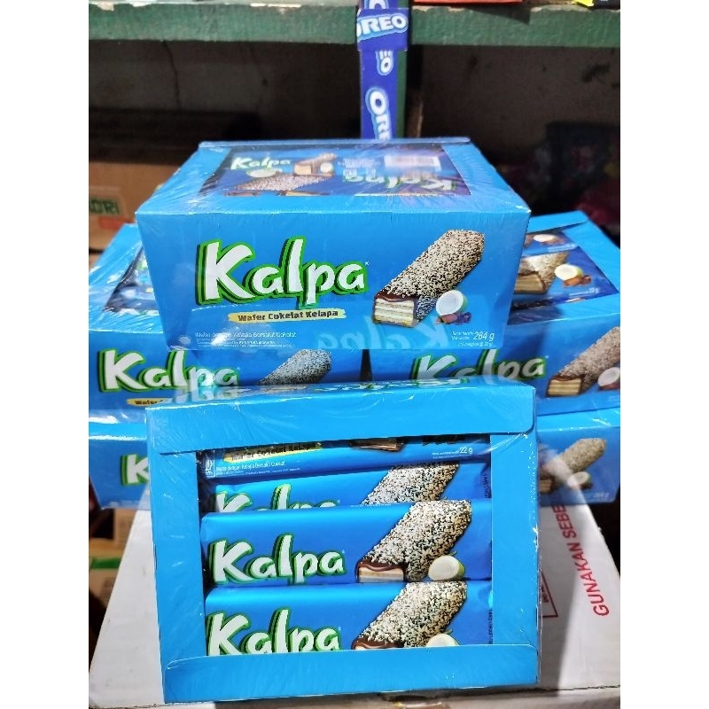 

Kalpa Wafer Coklat Kelapa ( isi 12 pcs )