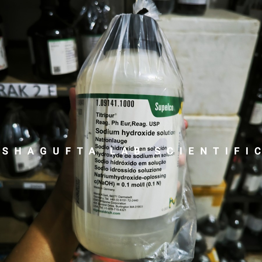 Sodium Hydroxide Solution 0.1 moll/L MERCK 109141 1L