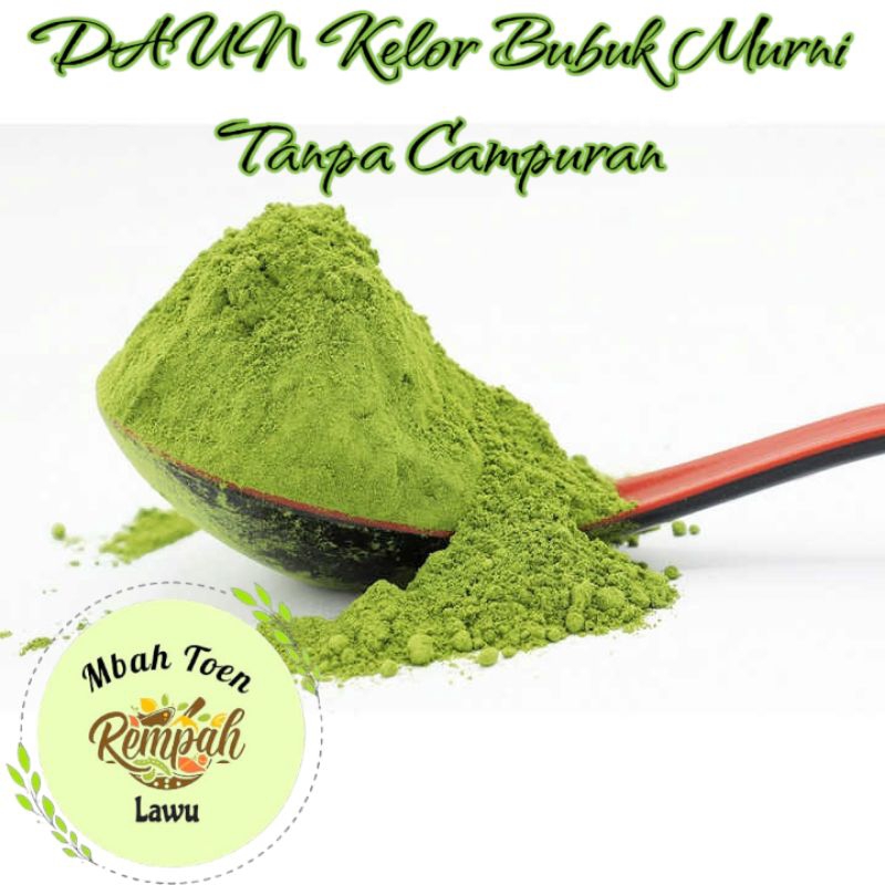 

Daun Kelor Bubuk 1kg 100% murni tanpa Campuran