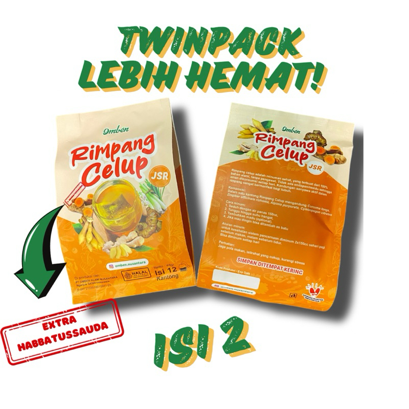 

OMBEN RIMPANG ASLAM JSR CELUP PLUS HABBATUSSAUDA PAKET TWIN