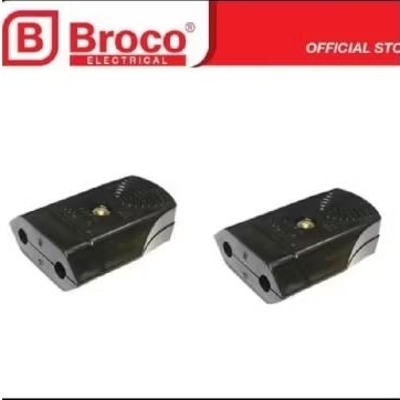 Steker Gepeng Broco | Steker Gepeng Contra Broco