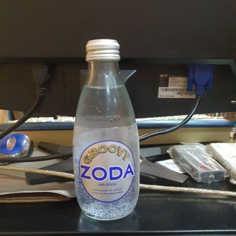 

Groovy Zoda Soda Water 250ml