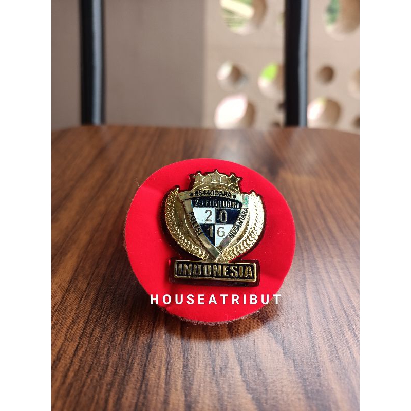 PIN PDH SAODARA | terlaris jual pin S440DARA nusantara 2016 | pin pdh premium sepuh emas saodara 201