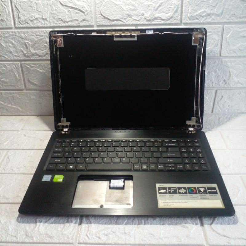 Casing body kesing case acer aspire 5 a515-52g ori