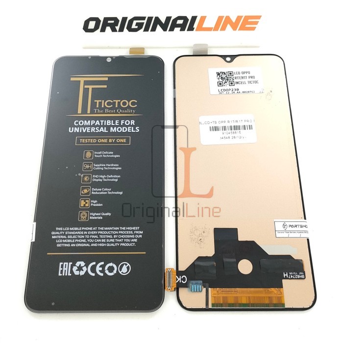 LCD & TS R17 / R17 PRO INCELL