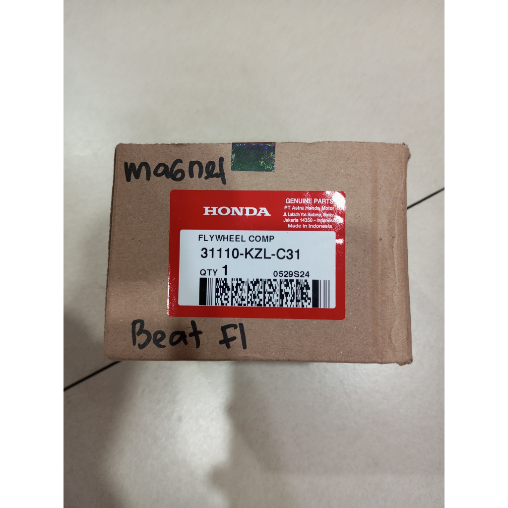 FLYWHEEL/MAGNIT SPULL BEAT FI 31110-KZL-C31