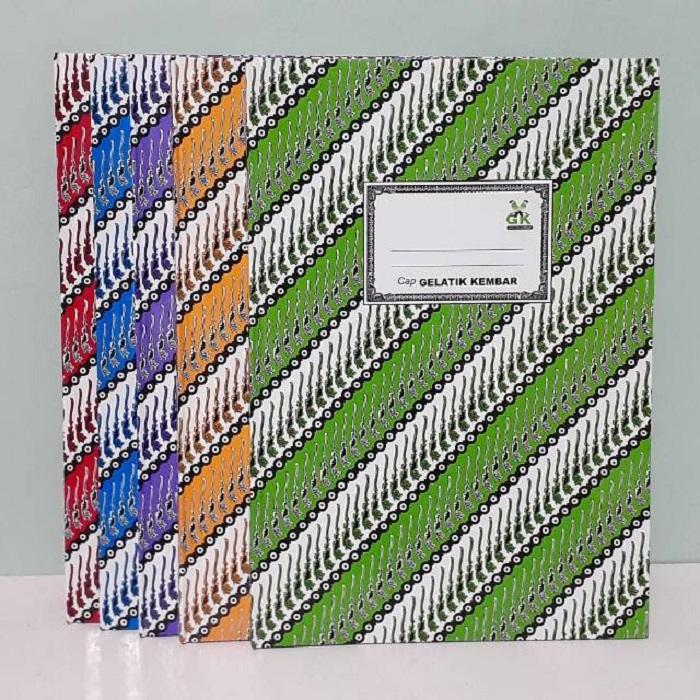 Buku Batik Folio Gelatik