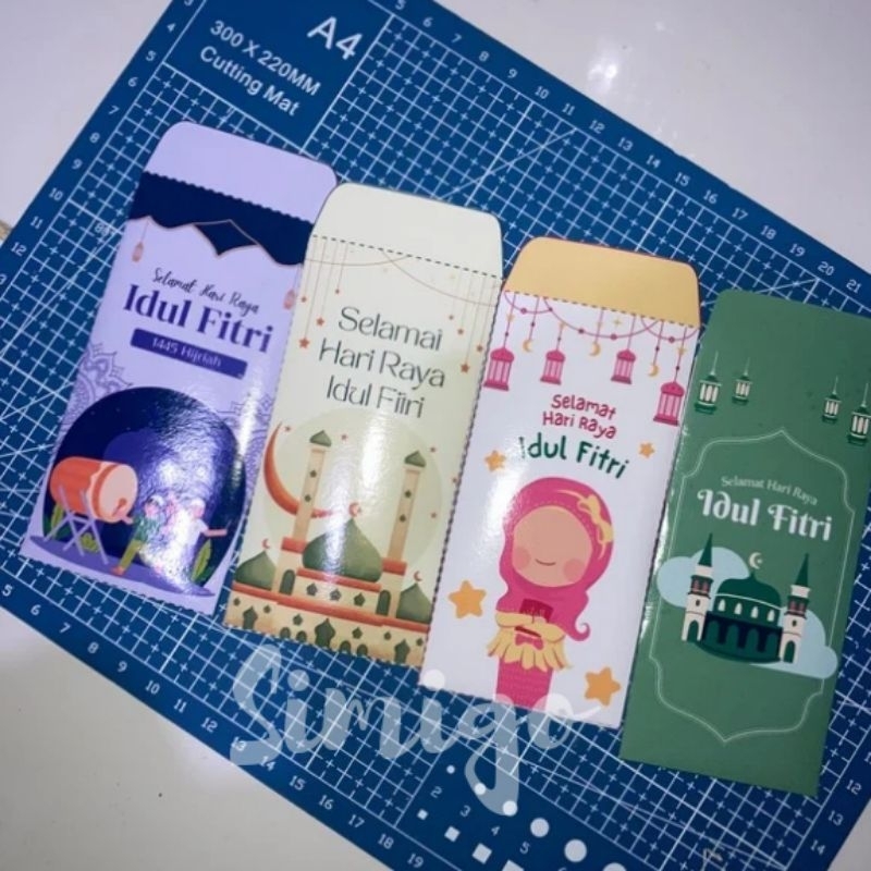 

(ISI 10 PCS) AMPLOP LEBARAN | ANGPAO | AESTHETIC | PREMIUM