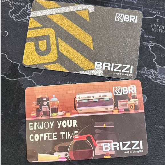 Kartu Brizzi Bank BRI Saldo 0 E-Toll