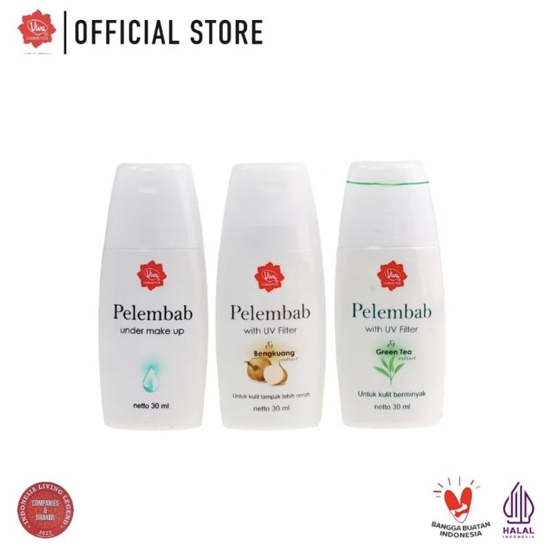 VIVA PELEMBAB BENGKOANG | VIVA PELEMBAB GREEN TEA | VIVA PELEMBAB UNDER MAKE UP