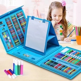 

Olla crayon set - Art Set 208 pcs - Crayon Mewarnai 208 Warna - Pensil Krayon (Alat Menggambar atau Mewarnai) Hadiah anak-anak - Art Set - Alat Set Melukis