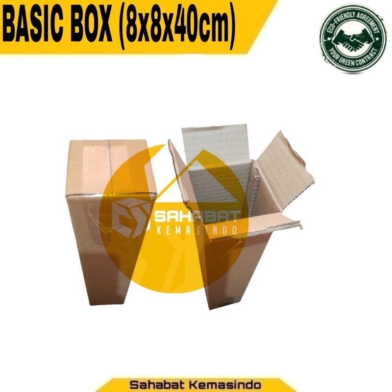 

8x8x40 Kardus Packing Baru Polos