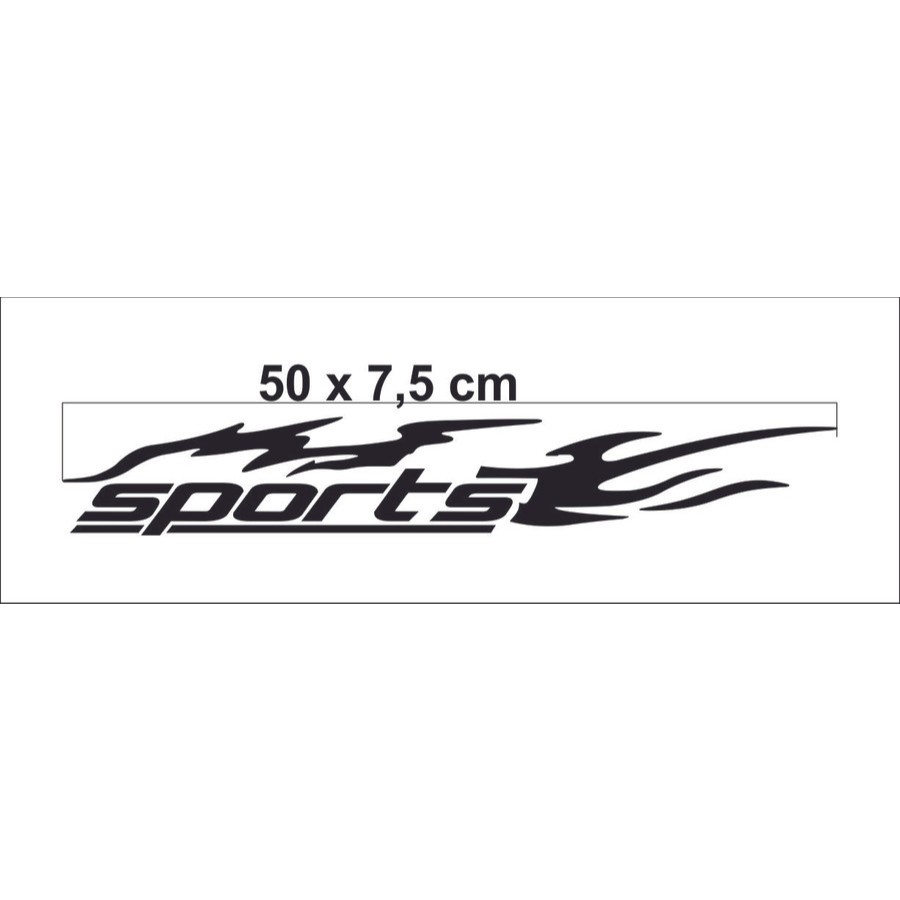 

stiker cutting mobil pintu sport