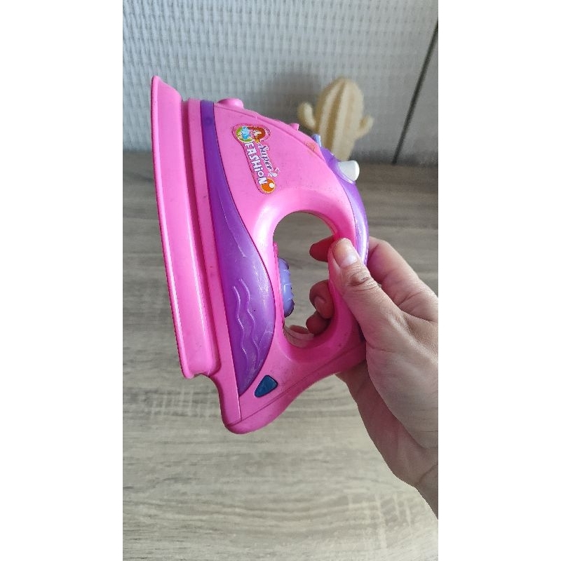 Mainan setrika preloved