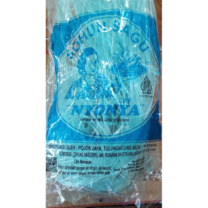 

SOHUN SAGU BIRU CAP NYONYA (80gr)