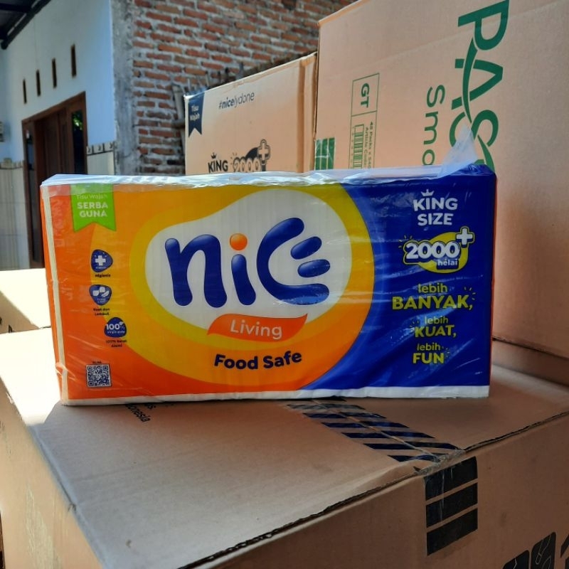 Tisu Nice facial 2000+ helai