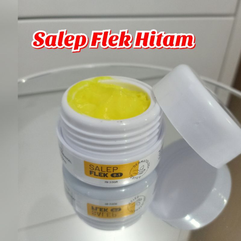 SALEP FLEK HITAM DAN BEKAS JERAWAT