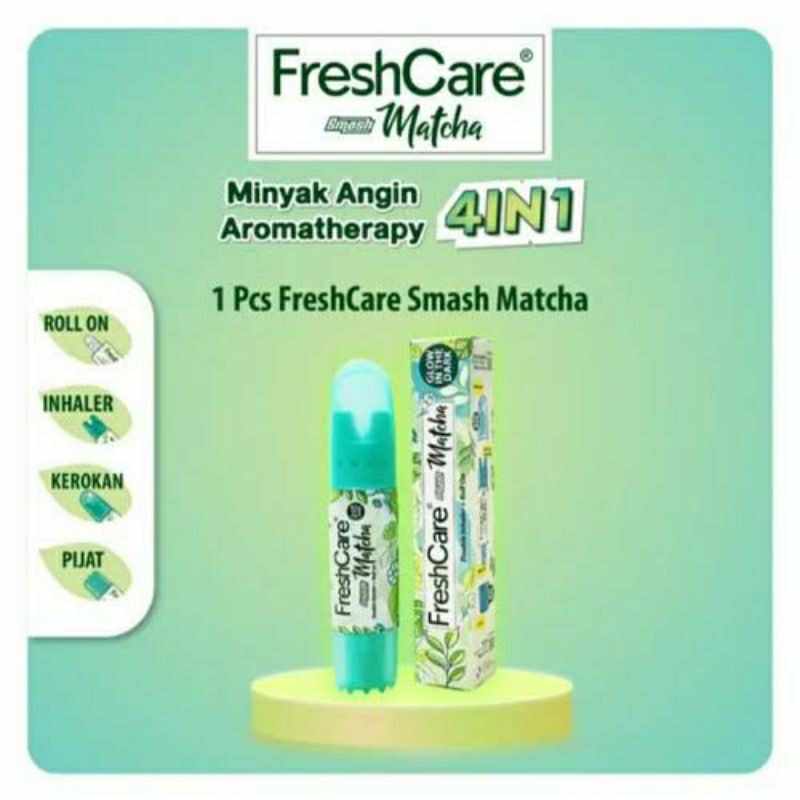 Freshcare smash Double Inhaler