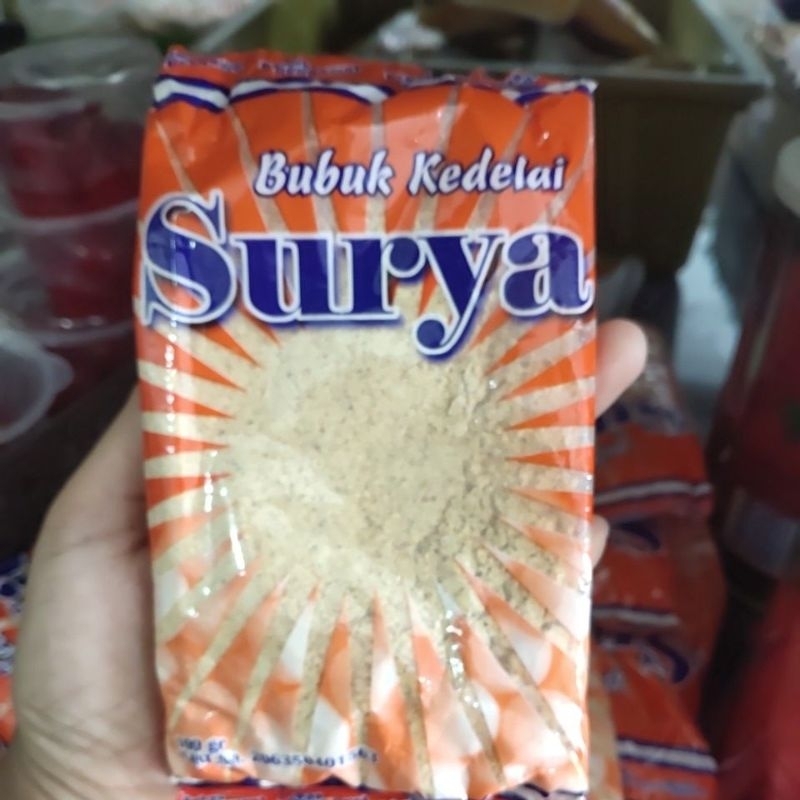 

Bubuk kedelai 100grm