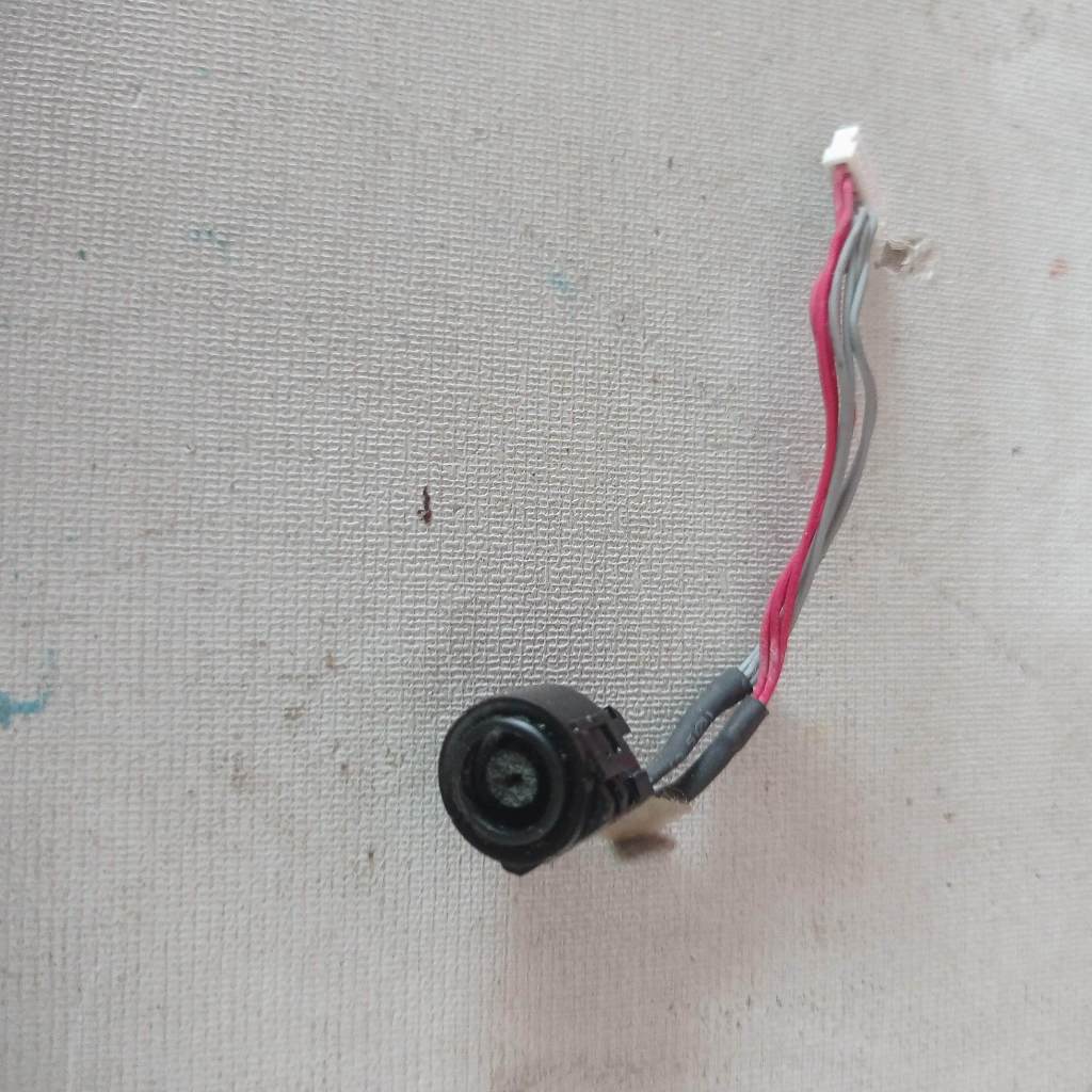 Kabel Power Laptop Sony Vaio VGN-TT15GN VGN TT Jack DC In Second 86