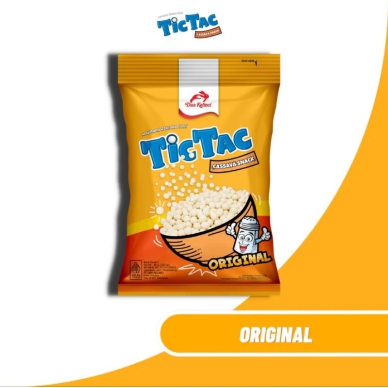 

Tic Tac Original 80 gr