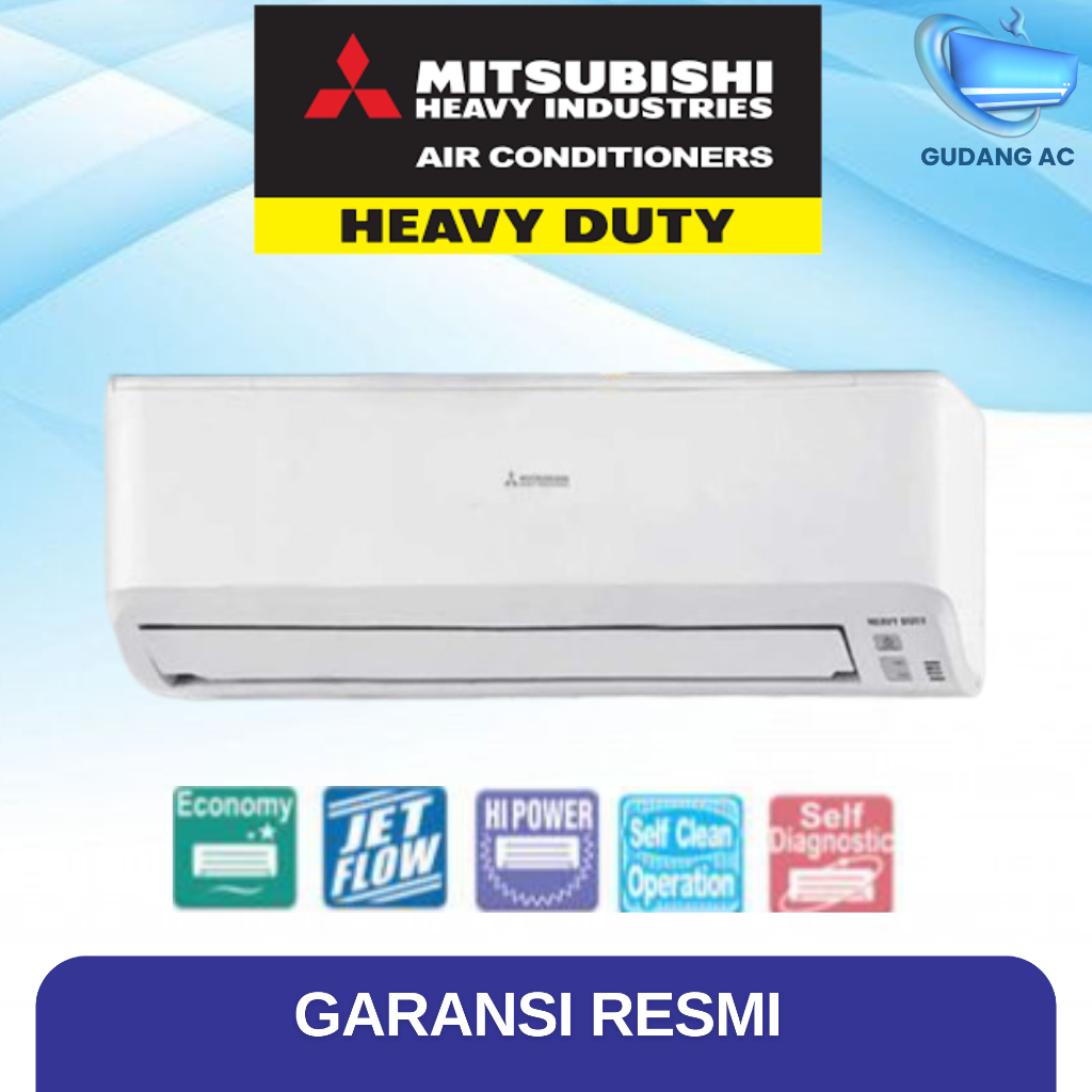 AC Mitsubishi 1/2 PK Thailand Mitsubishi Heavy Industries SRK05CR-S3