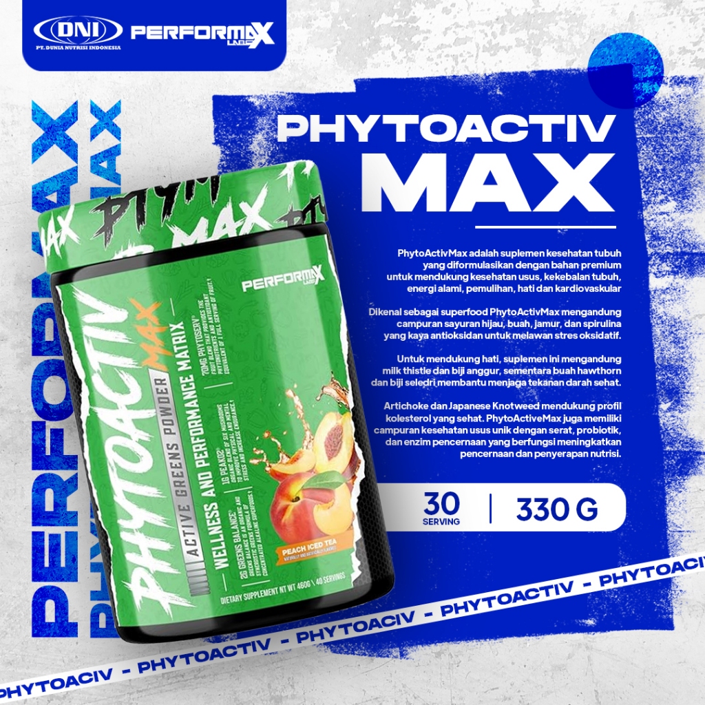 PERFORMAX LABS PHYTOACTIV MAX 330GRrams (30 SERV)