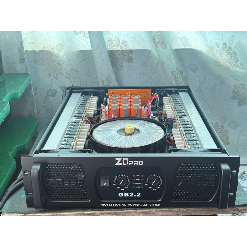 Power amplifier Zq Pro GB 2.2 original power amplifier 2 channel