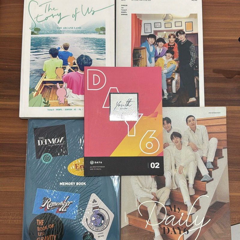 DAY6, DAY6 Even of Day, Jae Official Photobook