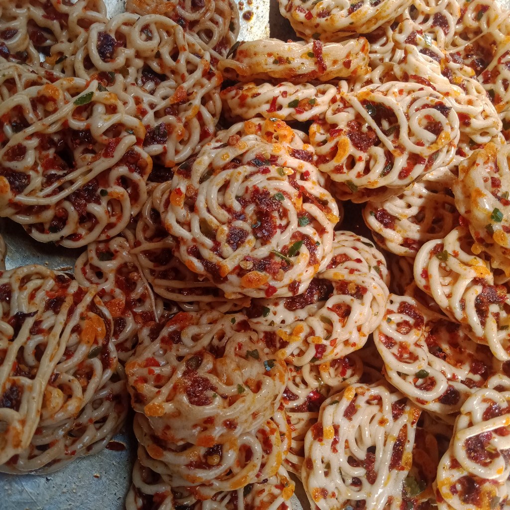 

seblak kering rafael rasa rendang | kerupuk rafael bantat (250 gr)