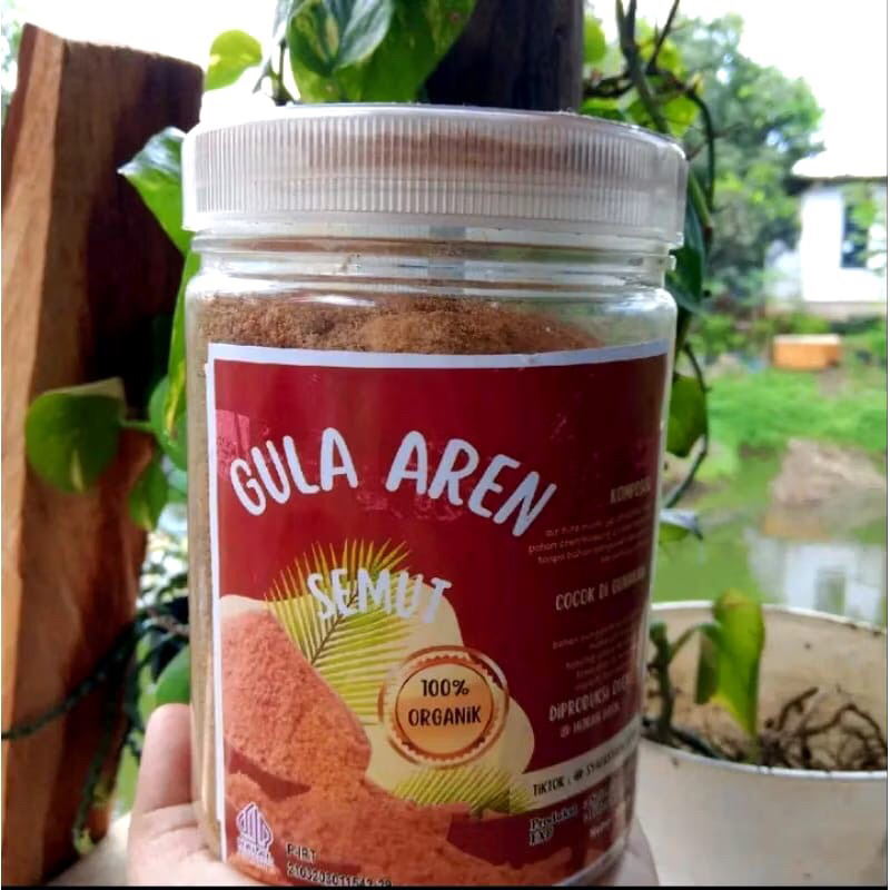 

Gula aren semut (bubuk)