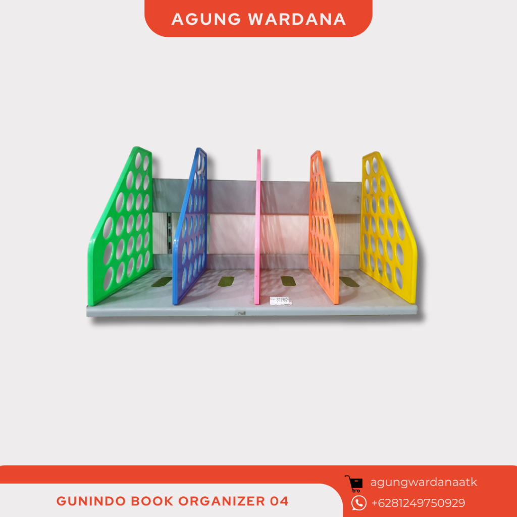 

GUNINDO BOOK ORGANIZER 04