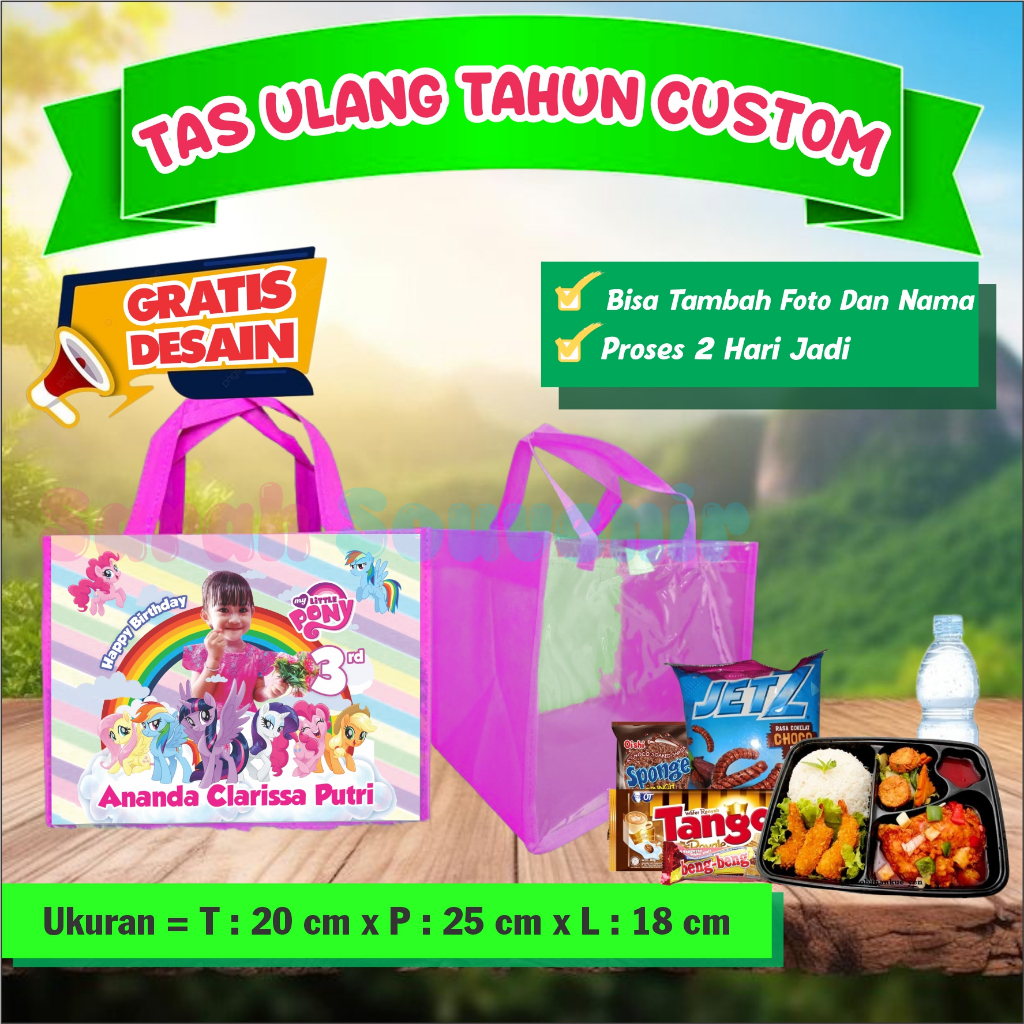 

TAS ULTAH CUSTOM LANDSCAPE BELAKANG MIKA/TAS ULTAH BENTO BELAKANG MIKA/TAS ULTAH BENTO MIX MIKA/TAS ULTAH BENTO/TAS ULTAH CUTOM/TAS ULANG TAHUN/GOODIEBAG CUSTOM/GOODIE BAG BENTO