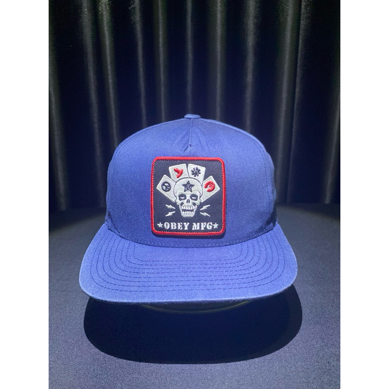 Topi Obey Second Original