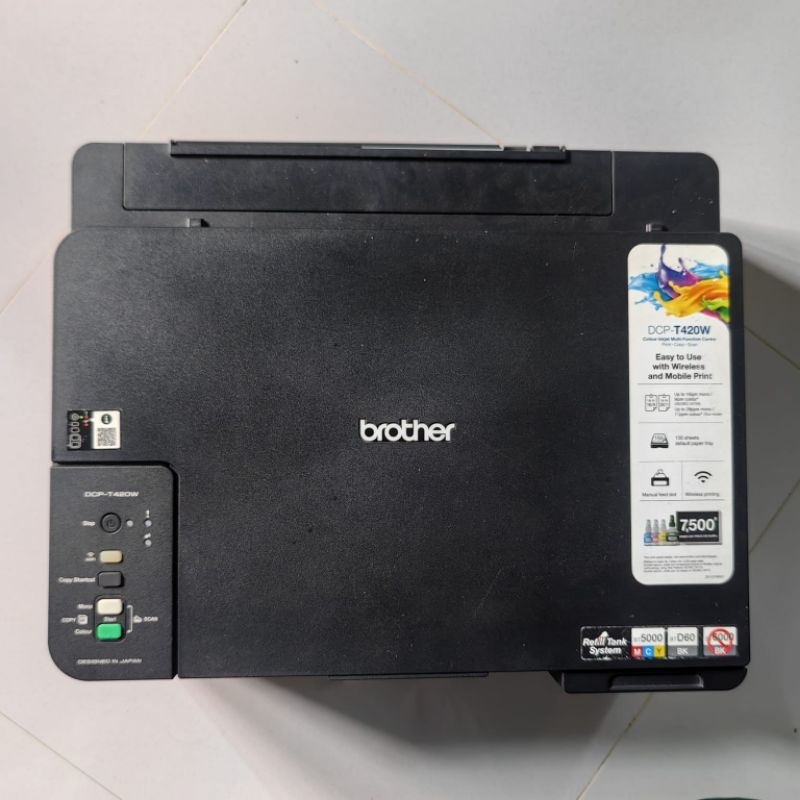Printer Brother DCP-T420W Print Scan Fotocopy