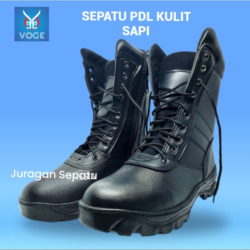 Paket 10 Pasang Sepatu PDL LINMAS SECURITY HANSIP SATPOL PP BASARNAS