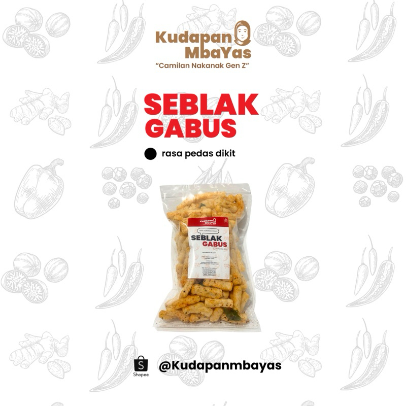 

Seblak Gabus - 105 g