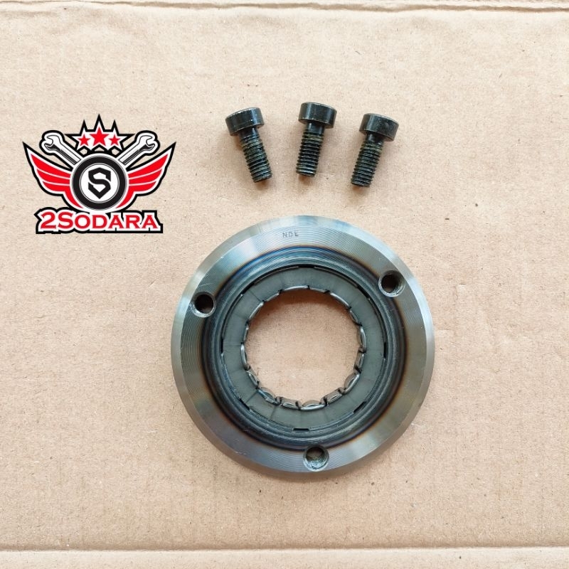 Oneway One Way Pelor Stater By Otomatis Stater Honda CB 150 R CBR Sonic Supra GTR ORIGINAL