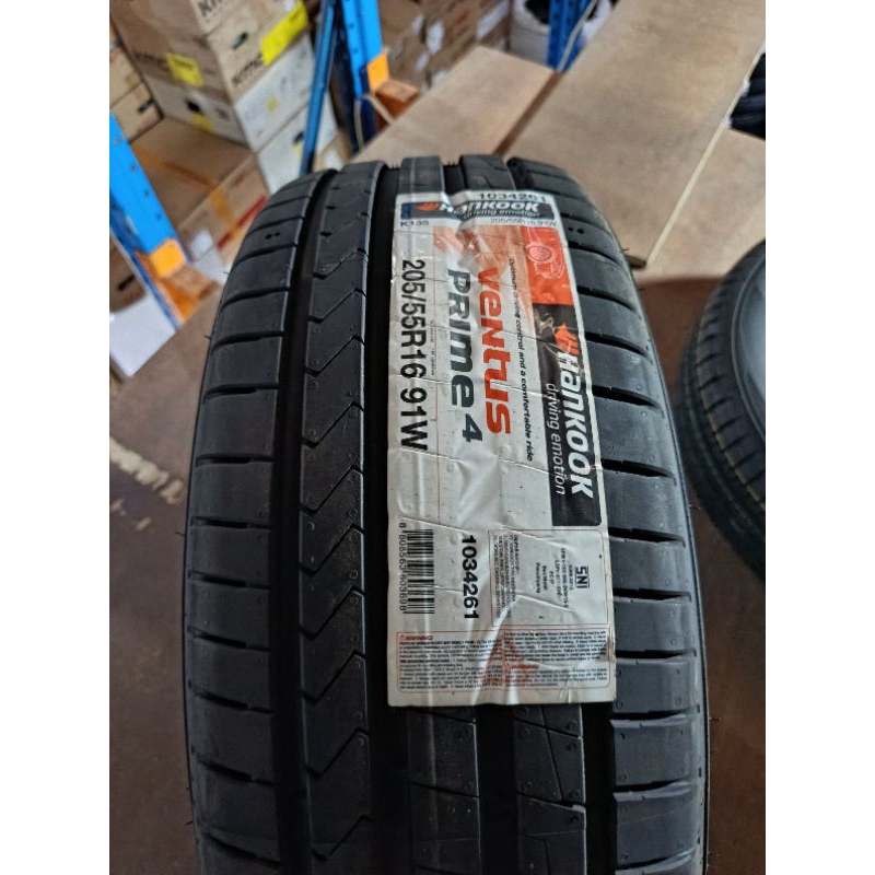 BAN MOBIL HANKOOK VENTUS PRIME 4 (K135) 205/55-16