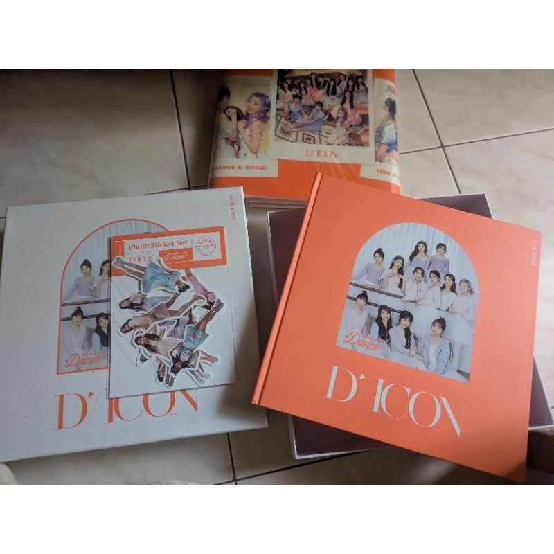 D'Icon Izone Shall We Dance